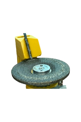 Avuç Taşlama İçin Matkap Ucu Bileme Gönyesi