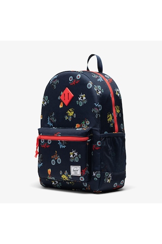 Herschel Suplly Co Monster Trucks Çocuk Lacivert Sırt Çantası 11576 Lacivert
