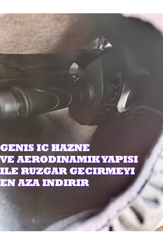 Scooter Modellere Uyumlu Termal Kalite El Örtüsü