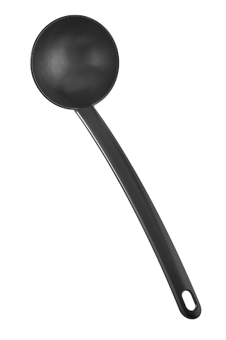 1 Adet Pratik Yanmaz Yapışmaz Teflon Kepçe- 220 Dereceye Dayanır