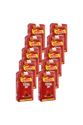 Çaykur Tiryaki 1 kg 10'lu Çay