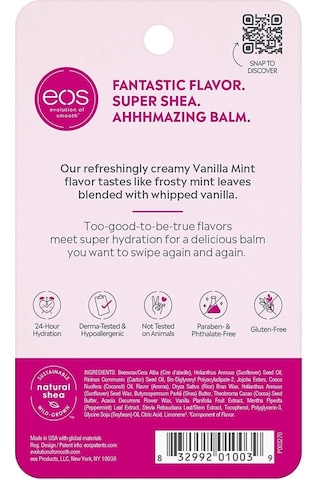 Eos Lip Balm Vanilla Mint 7 G