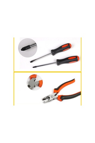 Sones 9'u 1 Arada Alet Seti Genel Ev El Aletleri Seti Alet Kutusu Saklama Kutusu