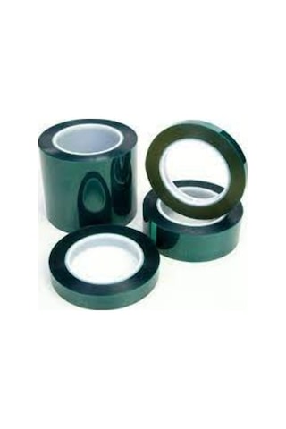 Stein Yeşil Polyester Maskeleme / Koruma Bantı 15Mmx66Mt