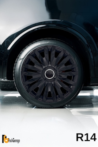 Volkswagen Up Club 14'' İnç Jant Kapağı 4 Adet Siyah S111