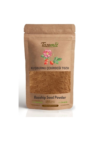 Tazemiz Kuşburnu Çekirdeği Unu Tozu 1 KG