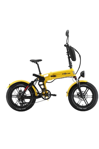 Ape Ryder Loris Ultra Elektrikli Bisiklet Sarı - 1500w