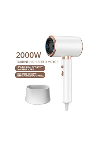 Lixiaqu01 Saç Kurutma Makinesi Yüksek Hızlı Elektrikli Türbin