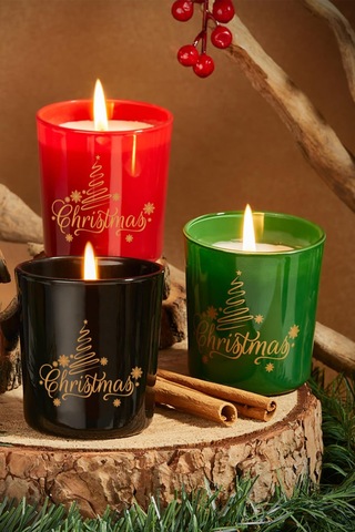 Selka Home - Sensitive Cam Bardak Mum 100 Gr. 001