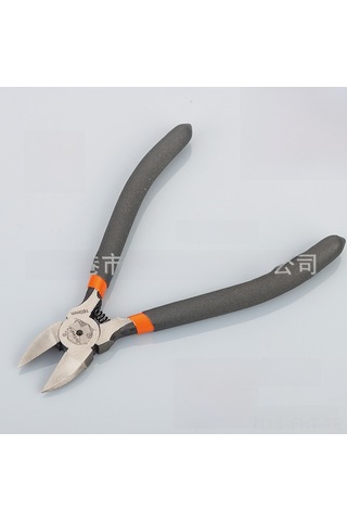 Hangfox Endüstriyel Çift Kenarli Krom Vanadyum Çelik斜口 Pliers - Japon Stili 6 İnç İnce Profilli Plastik Kaplama El Aracı