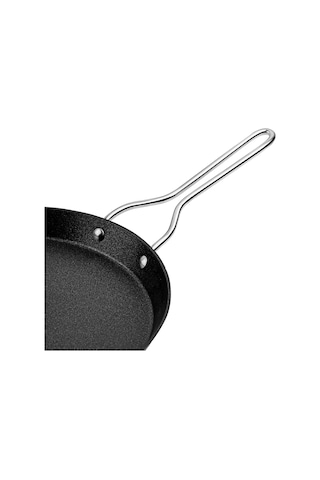 Nehir Titanium Siyah 28 Cm Krep Tavası