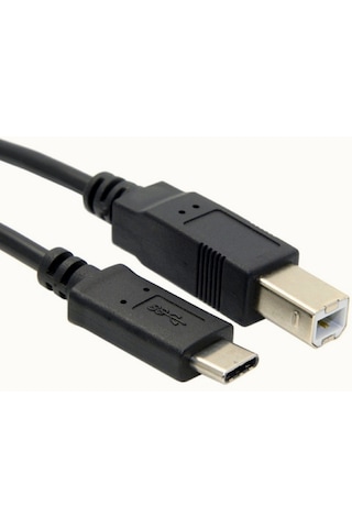 4969 Tpe C To Usb Printer Yazıcı Tarayıcı Ara Bağlantı Kablosu
