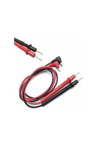 Koodmax Multimetre Probu 1000v 10a Test Ölçüm Probu Voltmetre Avometre Kablosu - Prob Kablo