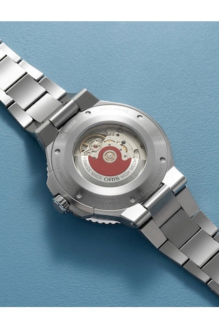 Oris Aquis Date Upcycle 01 733 7789 4150-07 8 23 04peb Çok Renkli