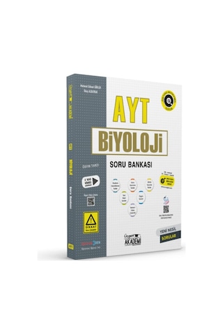 Üçgen Akademi Süper Kampanya Tyt+ayt Biyoloji Soru Bankası -2 Kitap