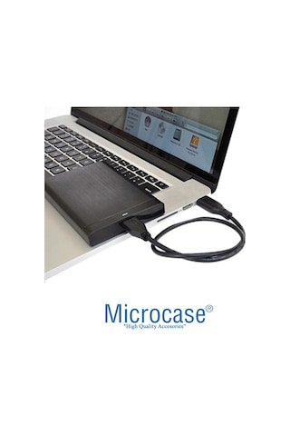 Microcase Usb 3.0 Harici Hdd Hard Disk Kablosu 30 Cm Siyah Al2612