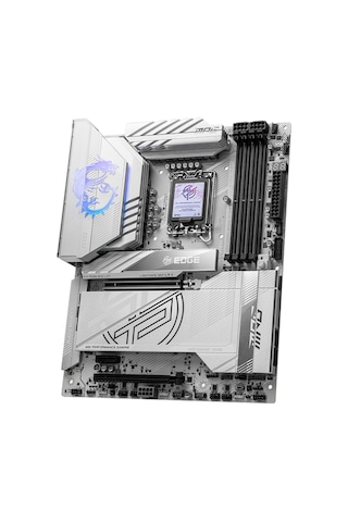 MSI MPG Z890 Edge TI WIFI Intel Z890 9200 MHz (OC) DDR5 Soket 1851 ATX Anakart