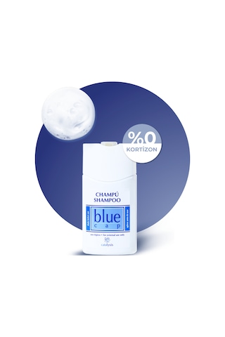Blue Cap Kepek Ve Pullanma Karşıtı Şampuan 150 ml - Kortizonsuz