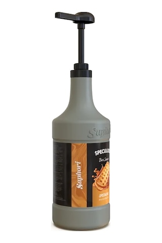 Saphori Spekuloos Lotus Aromalı Bar Sos Gurme Sos 2.5 Kg