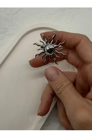 Best Price 34 Orijinal Güneş Broş İğnesı 342177956 Gri