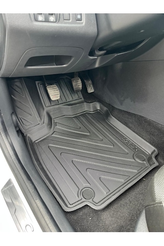 Renault Clio 6 2026 Sonrası Premium Havuzlu Oto Paspas