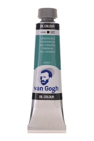 Talens Van Gogh Yağlı Boya 40 ML 522 Turquoise Blue