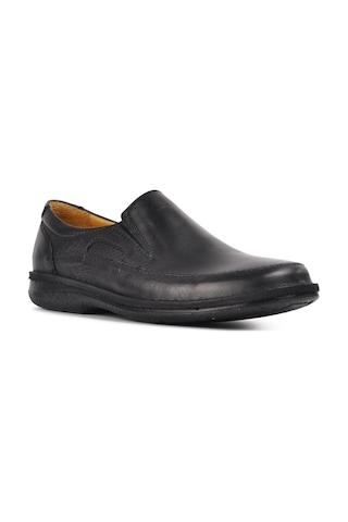 Dr. Flexer Dr.flexer 816612 Siyah Erkek Hakiki Deri Slip On Ayakkabı 001