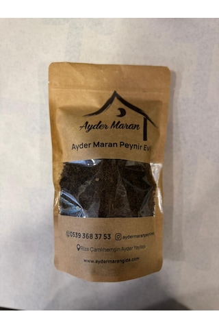 Rize Kalın Çay Siyah 120gr