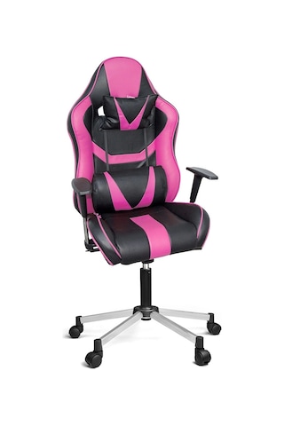 Zentra T1 Oyuncu Koltuğu Pembe