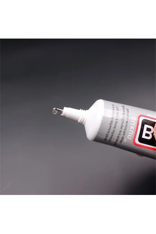 B-7000 Şeffaf 50ml Ekran Dokunmatik Cam Kapak Yapıştırıcı