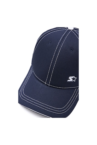 Starter Sheldon Lacivert Baseball Cap Nakışlı -Unisex Şapka Lacivert