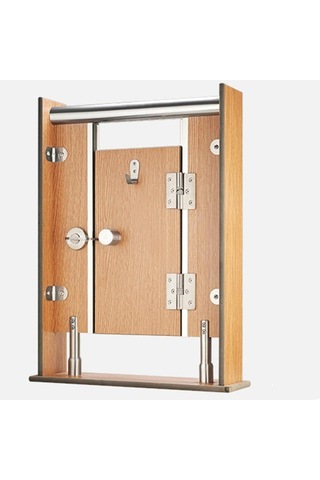 Homyl 2x Otel Alışveriş Merkezi Için Umumi Tuvalet Menteşesi Sol