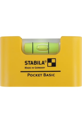 Stabıla Cep Tipi Mini Format Özel Su Terazisi