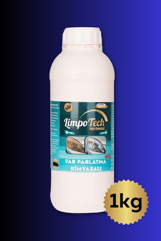 Limpo Tech Far Temizleme Sıvısı Parlatma Solüsyonu 1 KG