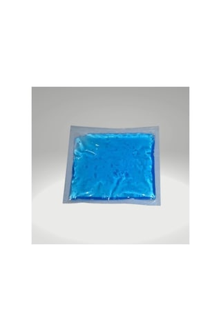10 Adet Soğuk Sıcak Jel Kompres Termojel 13x13 Cm