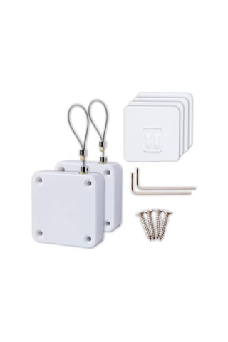 Vkemall Ev Giriş Kapısı Otomatik Kapanıcı, Çekme Tel Ve Yaya İle, Delme Gerekli Yaylı Kapama Aleti, 2 Adet Set