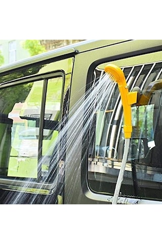 12 V Taşınabilir Seyahat Kamp Araç Oto Duş Seti N11.19