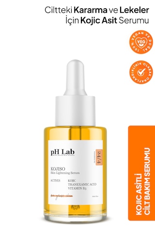 Phlab Kojiso Aydınlatıcı Serum 30 ML