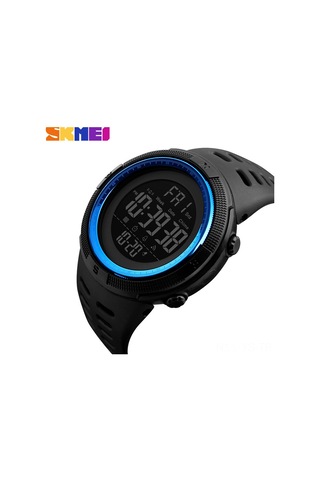 Yunboo Skmeı 1251 Mavi Spor Saat Erkek Öğrenci Dış Mekan Su Geçirmez Akıllı Elektronik Kol Saati Çok Renkli