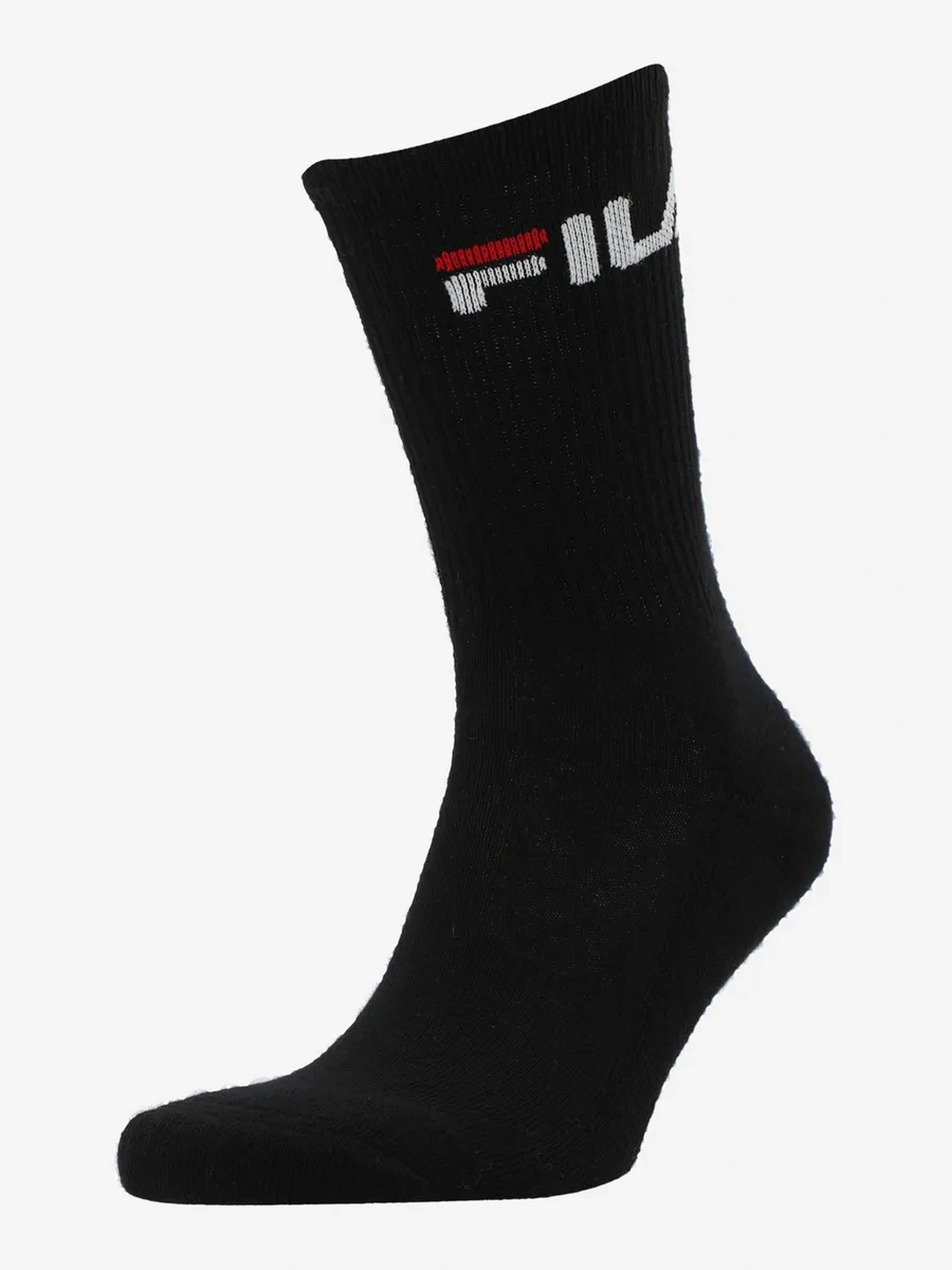 Fıla Uzun Çoraplar, 3 Çift 169099684 Siyah