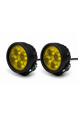 Knmaster Lumace 40w 2 Renkli Motosiklet Led Sis Farı 1