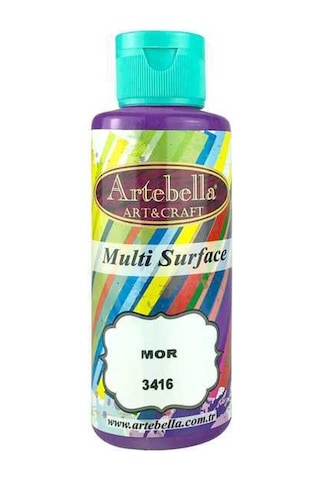 3416130 Artebella Multı Surface Boya 130Cc Mor
