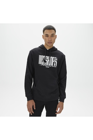 Dc Shoes Dc On The Grind Ph Erkek Siyah Hoodie Düz Adysf03110 Siyah