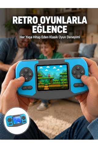 Playstation 5 Aksesuarları Mini Arcade Oyun Konsolu Hafif Taşınabilir Çocuk lik Diğer