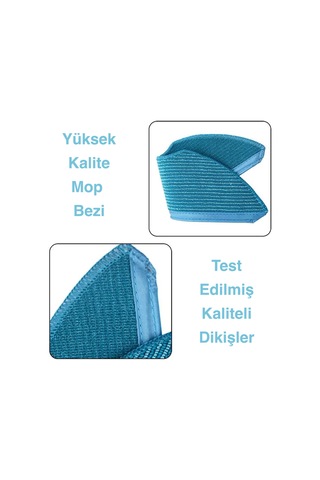 Philips 2000 Ve 3000 Serisi İçin Mop Bezi 1 Adet