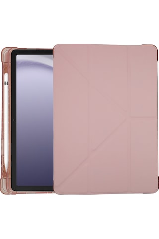 Apple Uyumlu iPad 9.7 İnç 5. Ve 6. Nesil  Standlı Smart Tablet Kılıfı & Kapaklı - Kalem Bölmeli Kılıf
