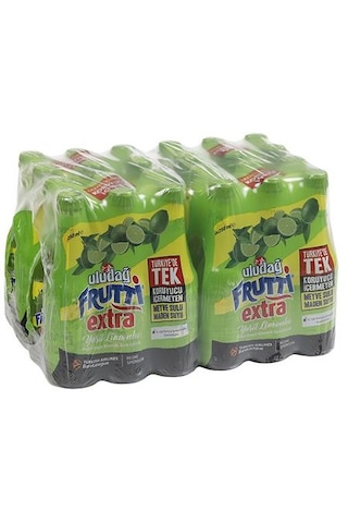 Uludağ Frutti Extra Yeşil Limonlu 250 Ml X 24 Adet