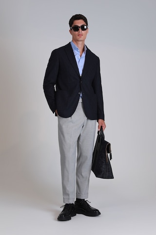 Lufian Erkek Dor Spor Slim Fit Blazer Ceket 112140204 Lacivert Lacivert
