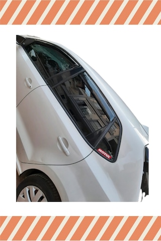 Volkswagen Polo Hb 2009 -2017 Modellerine Özel 4'lü Mügen Tip Cam Rüzgarlığı