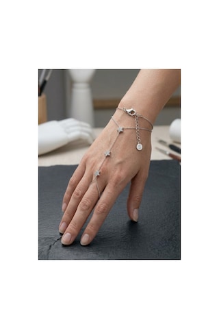 Şahmeran Yıldız Desenli Paslanmaz Çelik Gümüş - 930114144 Gümüş Şahmeran Yıldız Desenli Paslanmaz Çelik Gümüş - 930114144 Gümüş